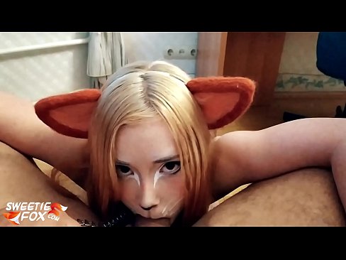 ❤️ Kitsune លេបទឹកមាត់ហើយច្របាច់ចូលមាត់នាង ❤️ វីដេអូសិច នៅ km.mailkassa.ru ❤